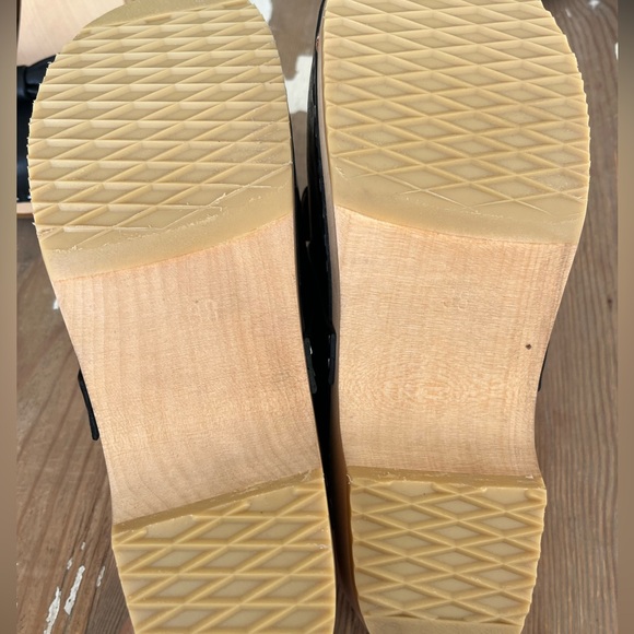 Free People Swedish Hasbeens NWT Bow Husband slip In Clog size 7.5 to 8 LOVE❤️ - Picture 9 of 16